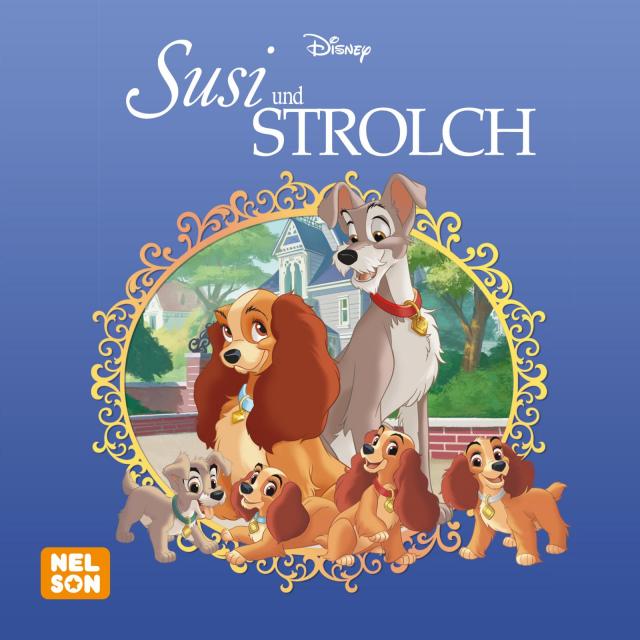 Maxi-Mini 162: Disney Klassiker Susi & Strolch