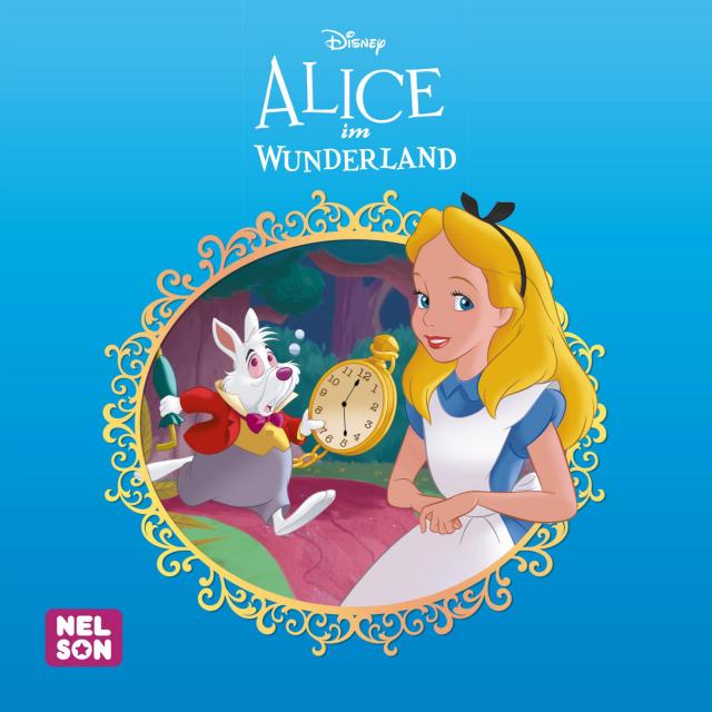 Maxi-Mini 164: Disney Klassiker Alice im Wunderland