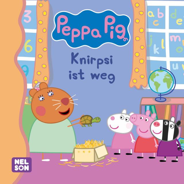 Maxi-Mini 168: VE5: Peppa Pig: Knirpsi ist weg