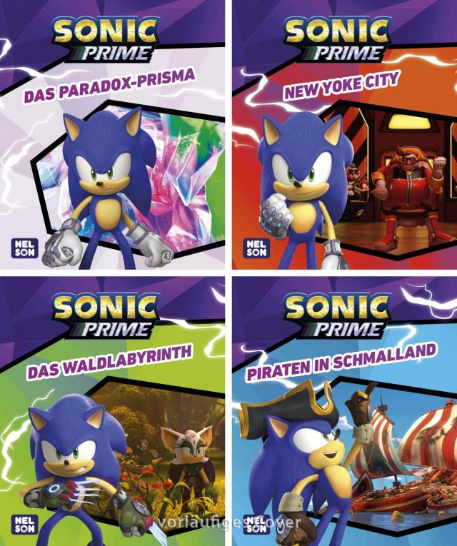 4e-Bundle Sonic Prime 1-4