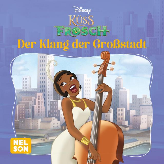 Maxi-Mini 191: VE 5: Disney Prinzessin: Tiana: Der Klang der Großstadt (5x1 Exemplar)