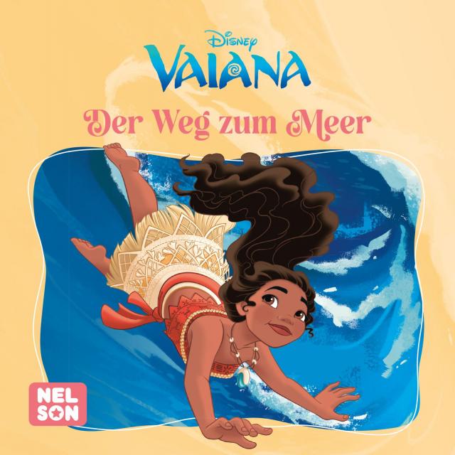 Maxi-Mini 192: VE 5: Disney Prinzessin: Vaiana: Der Weg zum Meer (5x1 Exemplar)