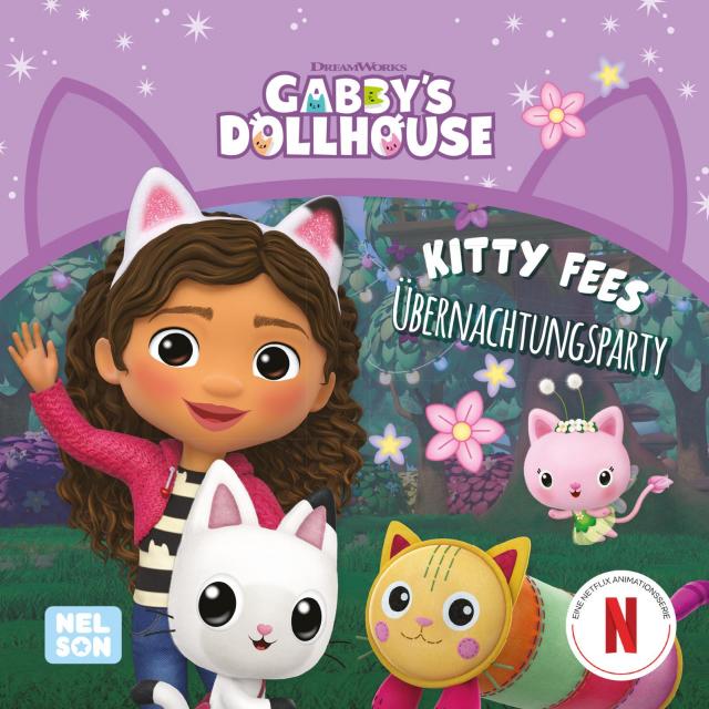 Maxi-Mini 182: VE 5: Gabby's Dollhouse: Kitty Fees Übernachtungsparty (5x1 Exemplar)