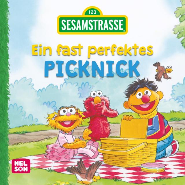 Maxi-Mini 177: VE5: Sesamstraße: Ein fast perfektes Picknick (5x1 Exemplar)