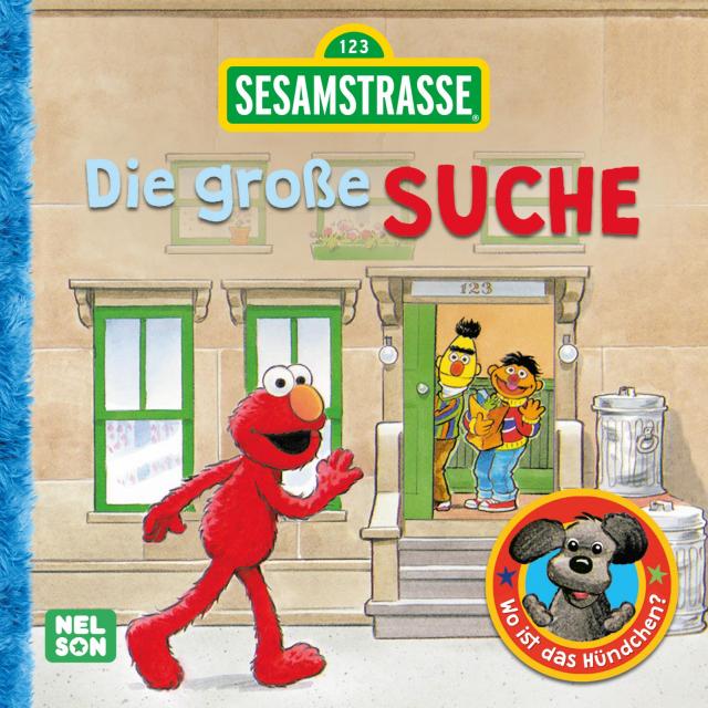 Maxi-Mini 179: VE5: Sesamstraße: Die große Suche (5x1 Exemplar)