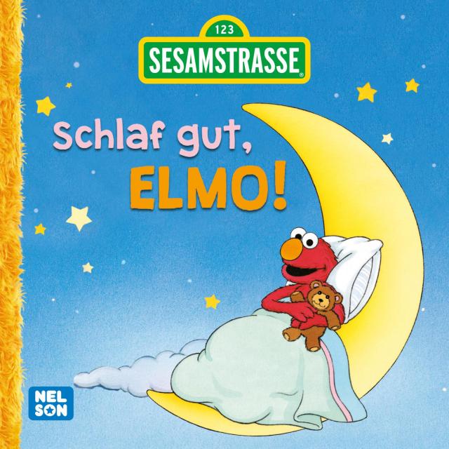 Maxi-Mini 180: VE5: Sesamstraße: Schlaf gut, Elmo! (5x1 Exemplar)