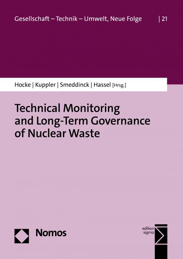 Technical Monitoring and Long-Term Governance of Nuclear Waste