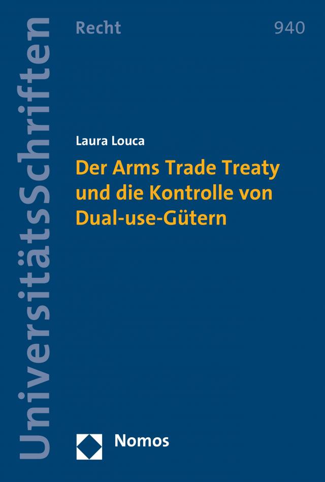 Der Arms Trade Treaty und die Kontrolle von Dual-use-Gütern