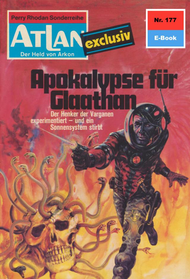 Atlan 177: Apokalypse für Glaathan