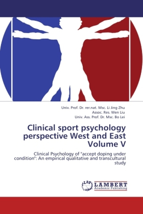 Clinical sport psychology perspective West and East Volume V