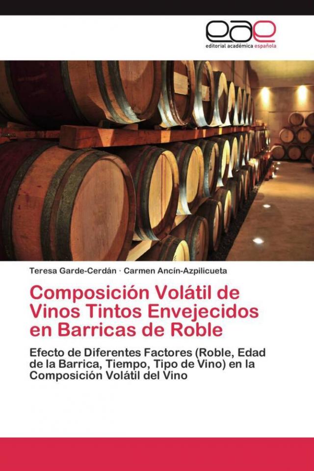 Composición Volátil de Vinos Tintos Envejecidos en Barricas de Roble
