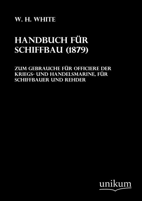 Handbuch für Schiffbau (1879)