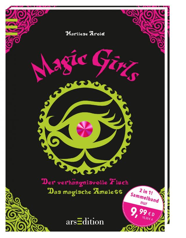 Magic Girls - Der verhängnisvolle Fluch / Das magische Amulett