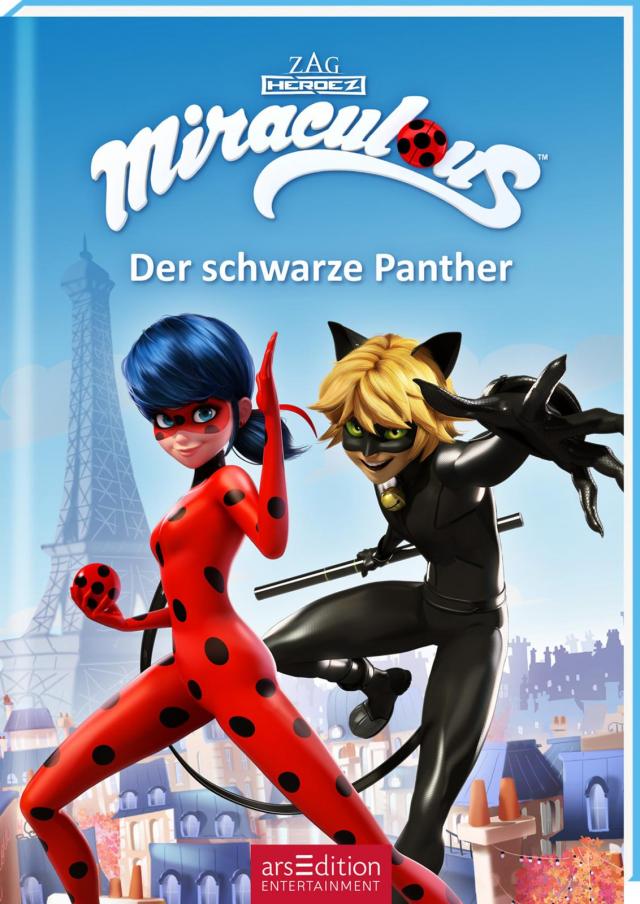 Miraculous – Der schwarze Panther (Miraculous 10)