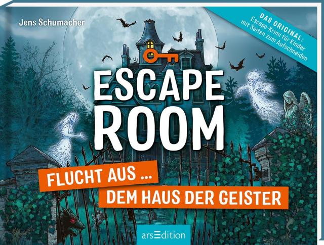 Escape Room - Eingesperrt....im Haus der Geister