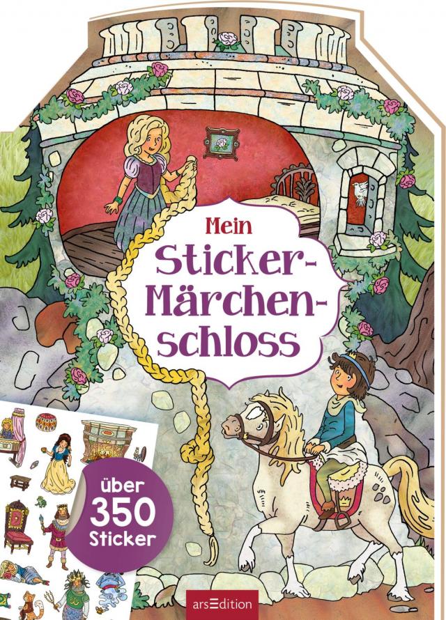 Mein Sticker-Märchenschloss