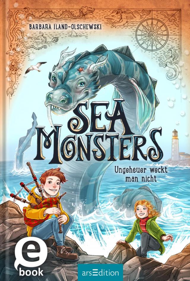 Sea Monsters - Ungeheuer weckt man nicht (Sea Monsters 1) Sea Monsters  