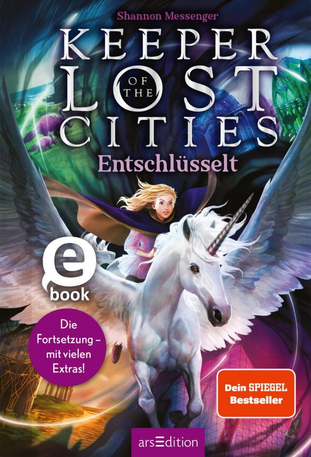 Keeper of the Lost Cities - Entschlüsselt (Band 8,5) (Keeper of the Lost Cities) Keeper of the Lost Cities  
