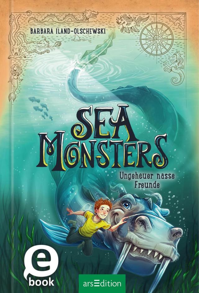 Sea Monsters - Ungeheuer nasse Freunde (Sea Monsters 3) Sea Monsters  