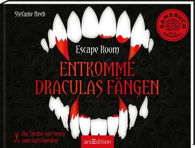 Escape Room: Entkomme Draculas Fängen