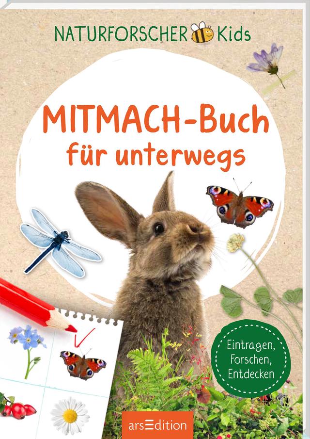 Naturforscher-Kids – Mitmach-Buch für unterwegs