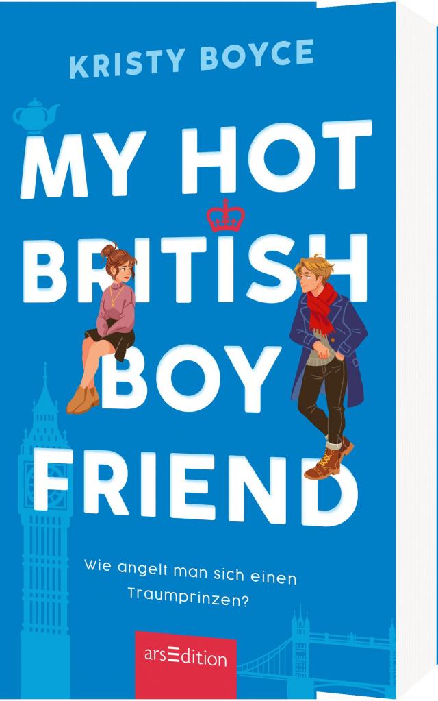 My Hot British Boyfriend (Boyfriend 1)
