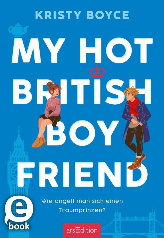 My Hot British Boyfriend (Boyfriend 1) Boyfriend  
