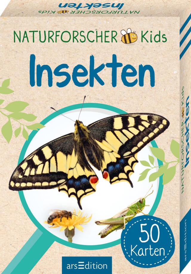 Naturforscher-Kids – Insekten