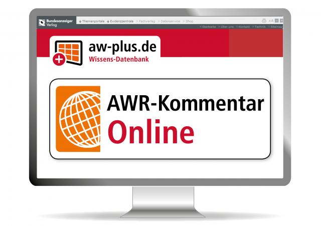 AWR-Kommentar Online
