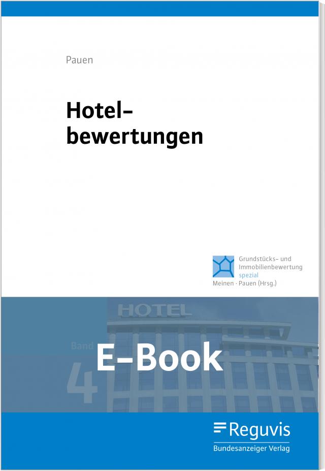 Hotelbewertungen (E-Book)