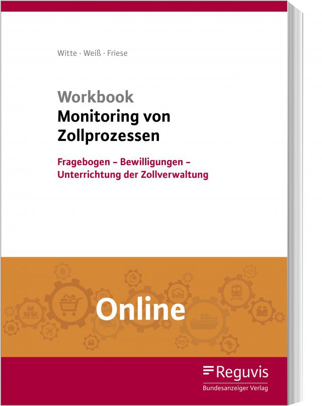 Workbook Monitoring von Zollprozessen (Online)