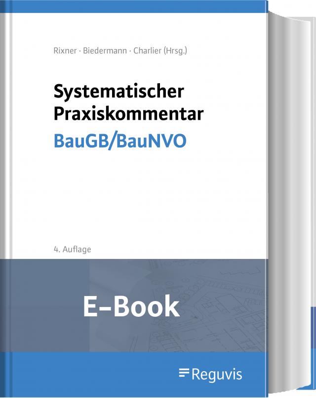 Systematischer Praxiskommentar BauGB/BauNVO (E-Book)