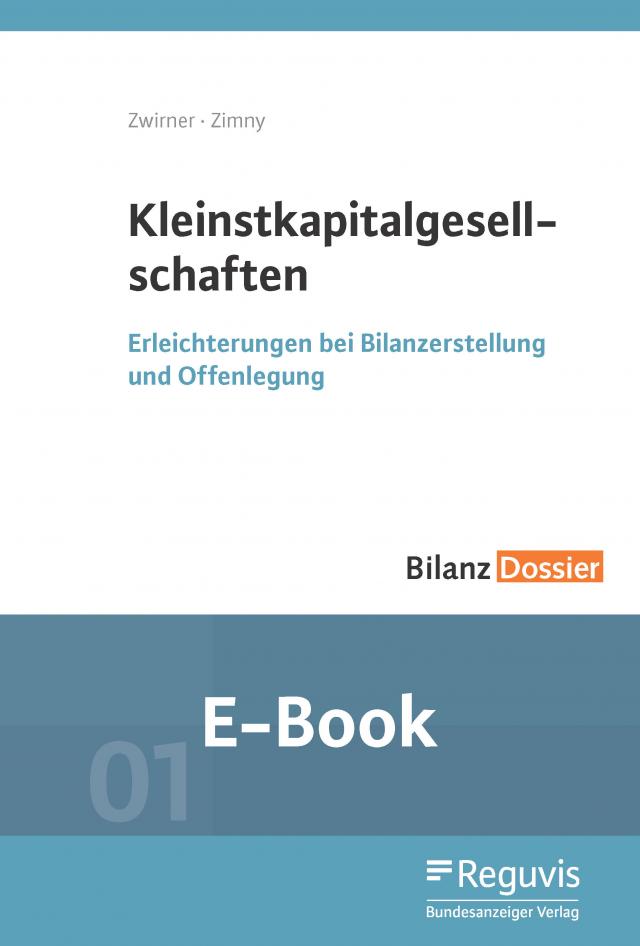 Kleinstkapitalgesellschaften (E-Book)