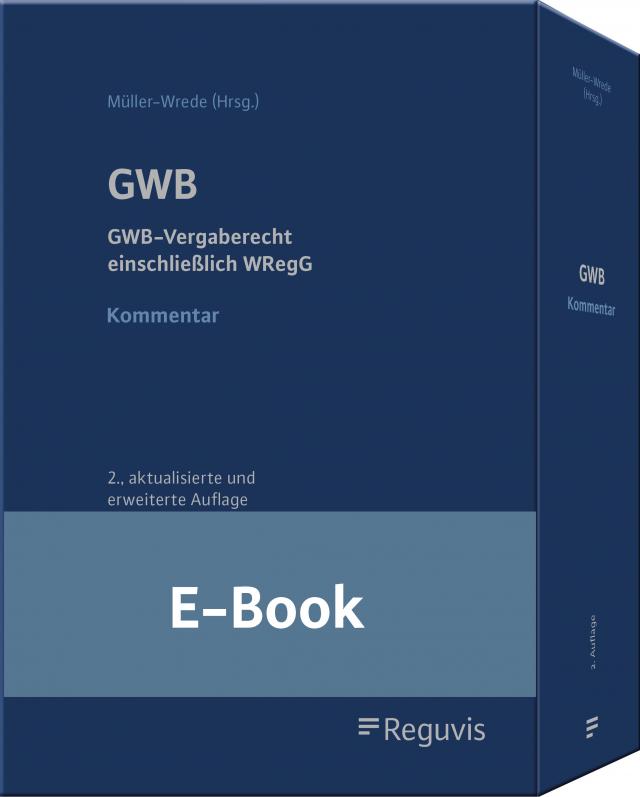 GWB - Kommentar (E-Book)