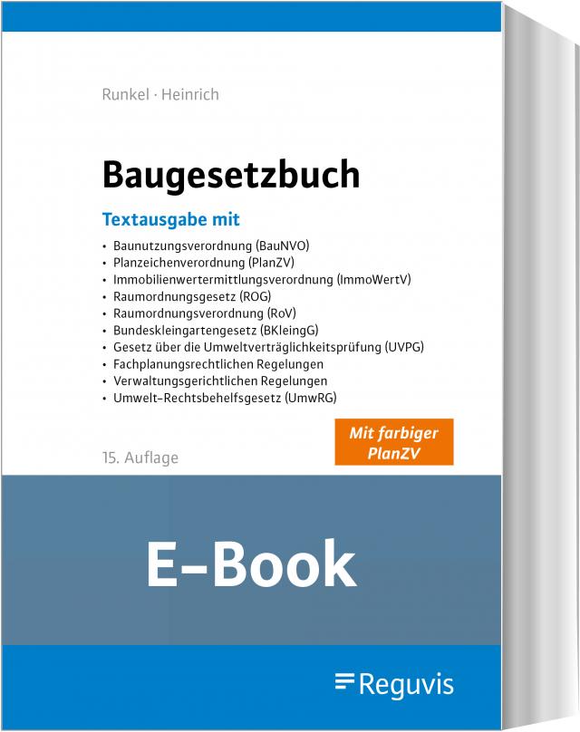 Baugesetzbuch (E-Book)