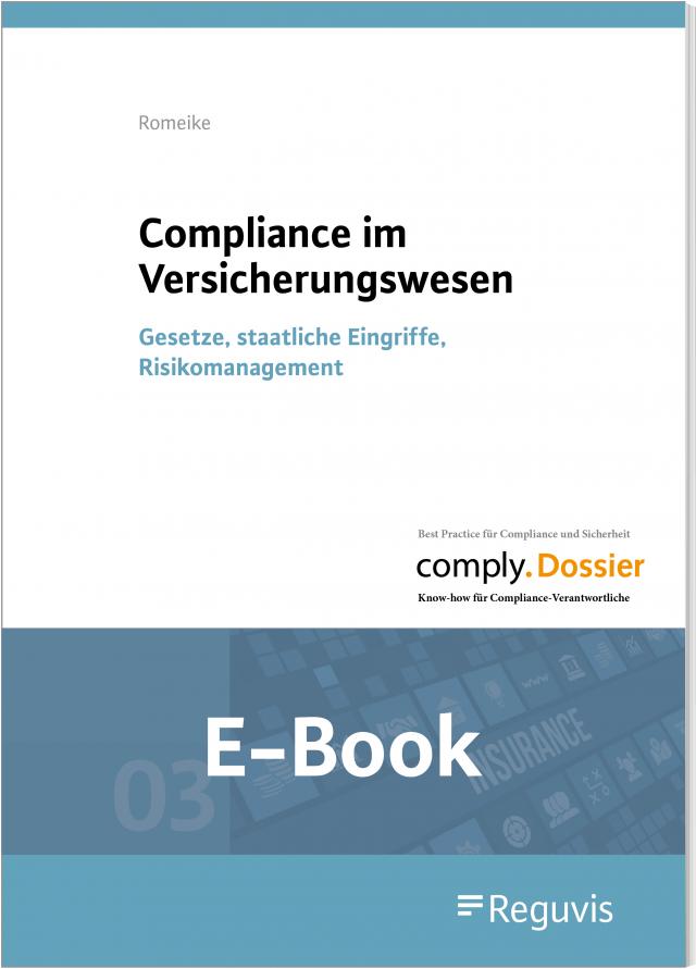 Compliance im Versicherungswesen (E-Book)