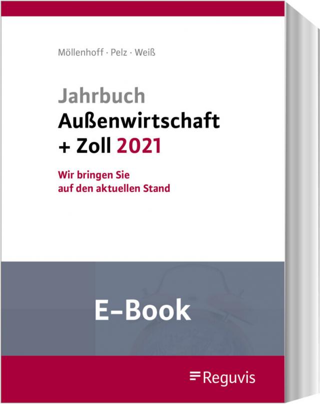 Jahrbuch Außenwirtschaft + Zoll 2021 (E-Book)