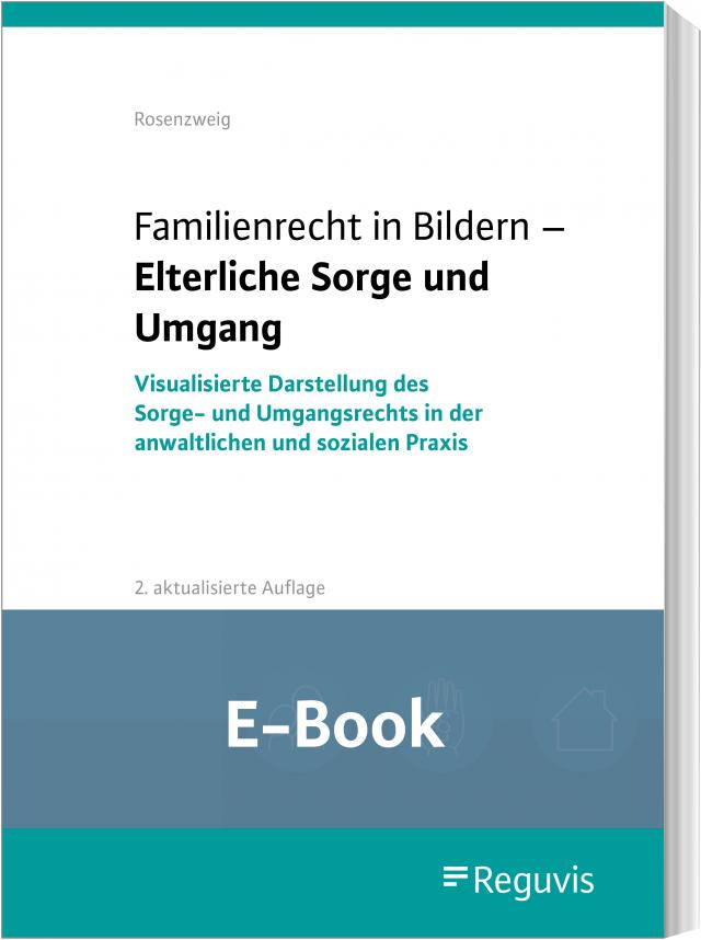 Familienrecht in Bildern - Elterliche Sorge und Umgang (E-Book)
