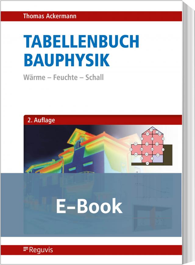 Tabellenbuch Bauphysik (E-Book)