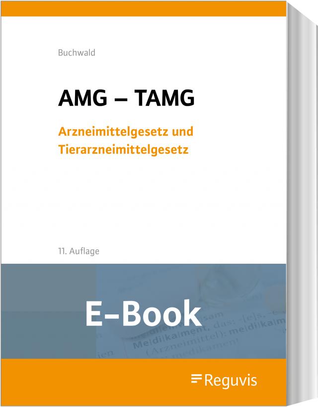 Arzneimittelgesetz und Tierarzneimittelgesetz (E-Book)