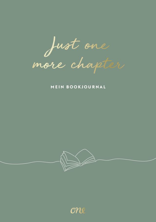 Just ONE more chapter – Mein Bookjournal