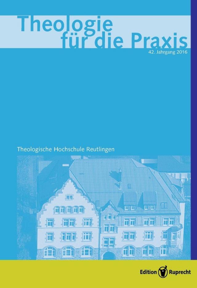 Theologie für die Praxis - Jahrbuch 2016