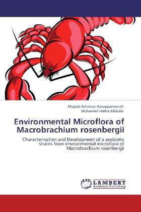 Environmental Microflora of Macrobrachium rosenbergii