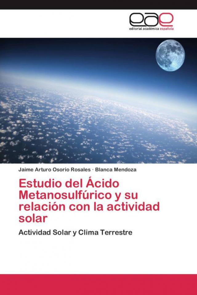 Estudio del Ácido Metanosulfúrico y su relación con la actividad solar