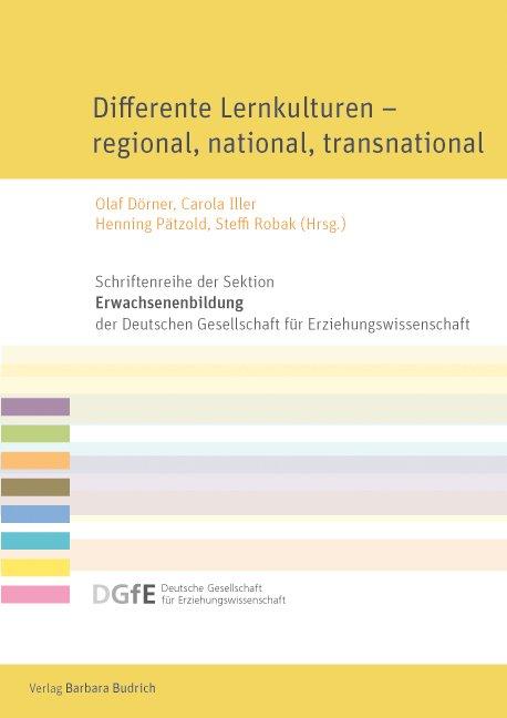 Differente Lernkulturen – regional, national, transnational