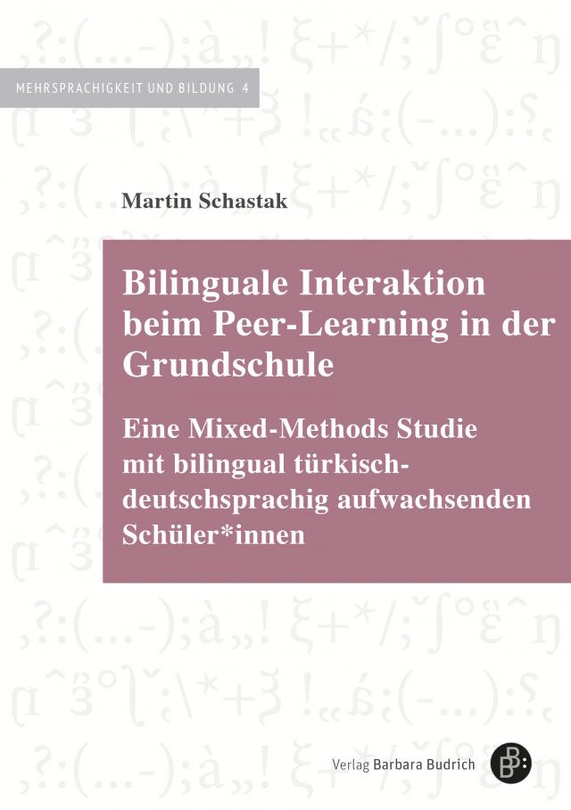 Bilinguale Interaktion beim Peer-Learning in der Grundschule