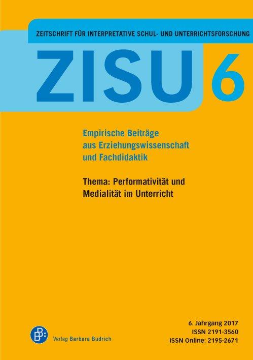 ZISU – Zeitschrift für interpretative Schul- und Unterrichtsforschung