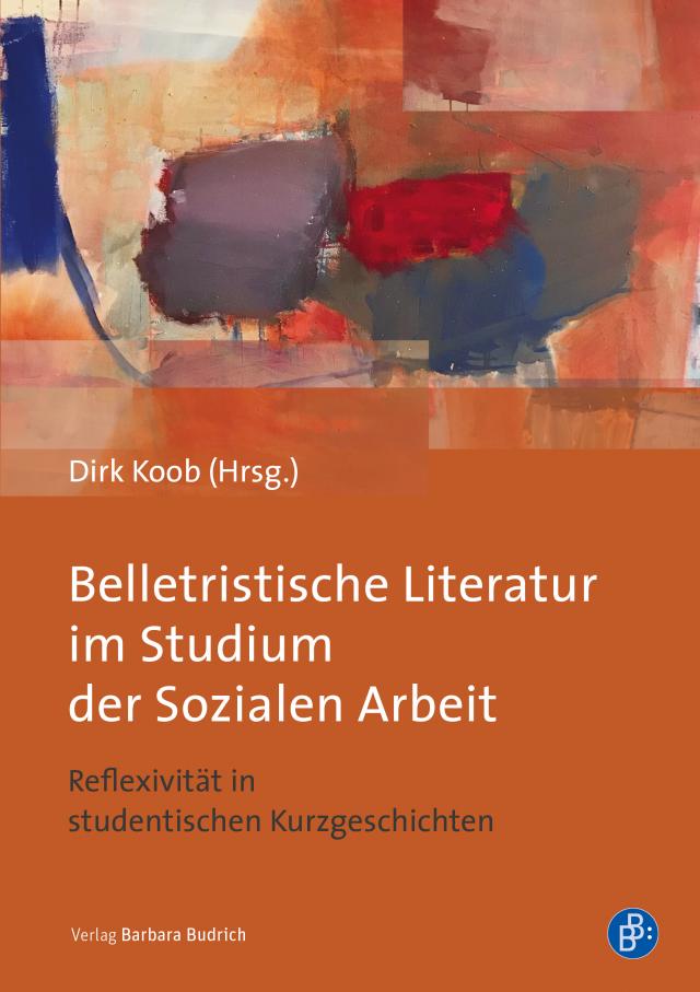 Belletristische Literatur im Studium der Sozialen Arbeit
