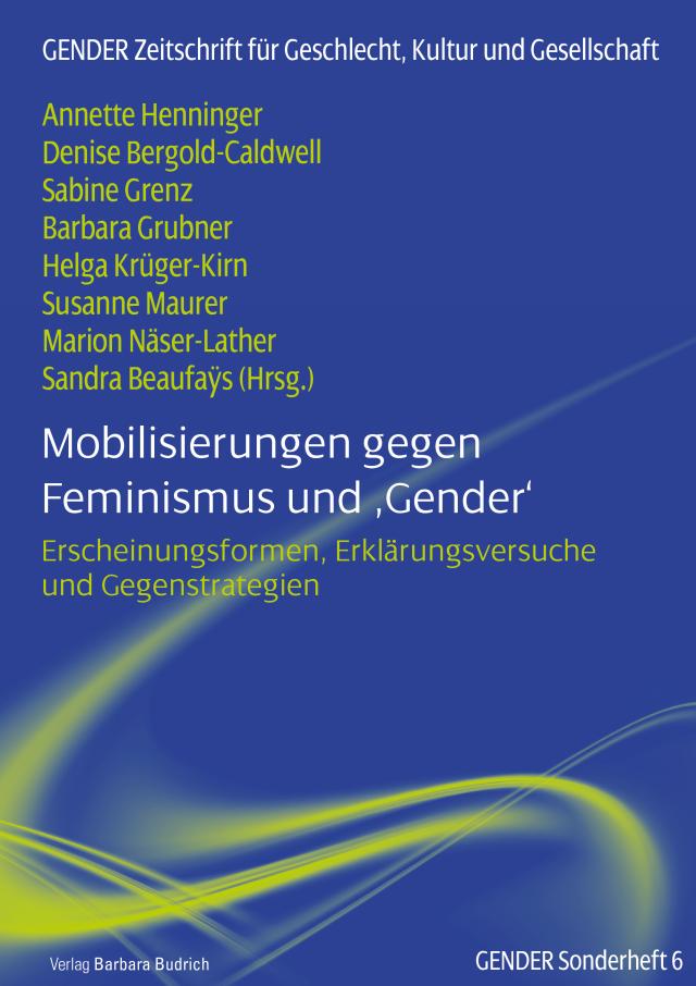 Mobilisierungen gegen Feminismus und ‚Gender‘