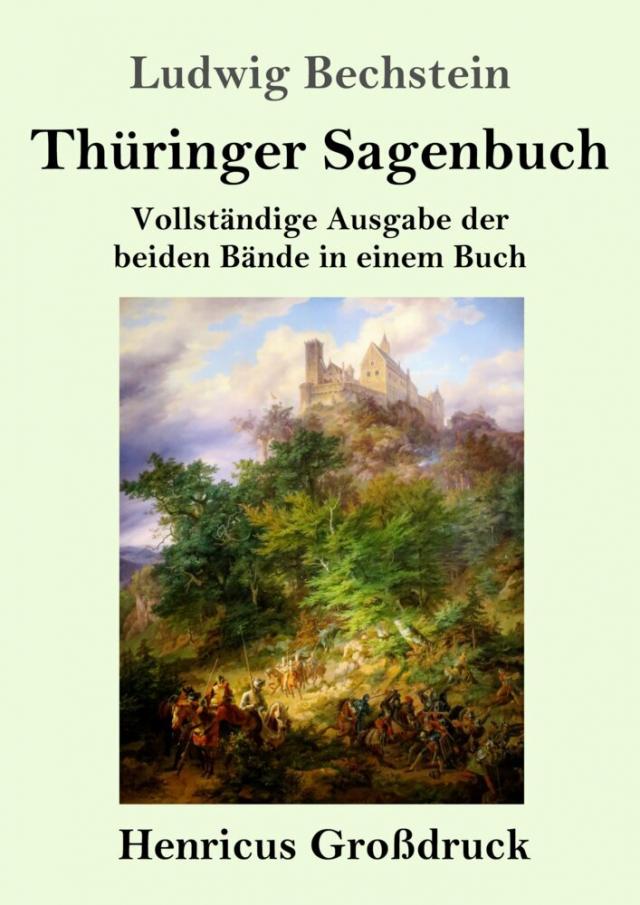Thüringer Sagenbuch (Großdruck)